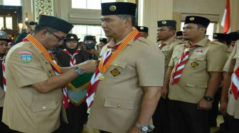 Wali Kota Fasha Bangun Generasi Muda Berkarakter Pramuka