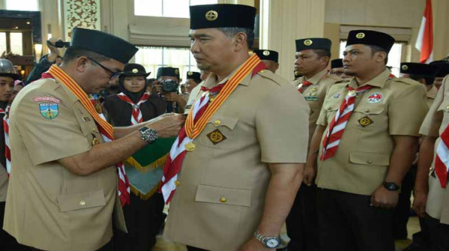 Wali Kota Fasha Bangun Generasi Muda Berkarakter Pramuka