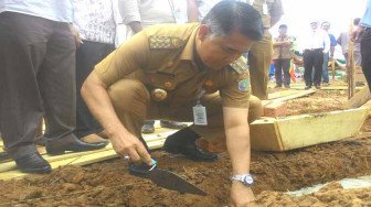 Walikota Fasha Beri Nama Mushalla di Perumahan Grand Mutiara