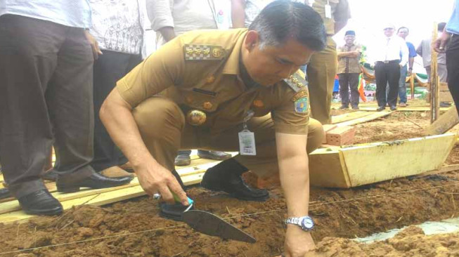 Walikota Fasha Beri Nama Mushalla di Perumahan Grand Mutiara