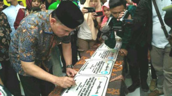 Walikota Fasha Hadiri Peresmian SDN 18 Kota Jambi