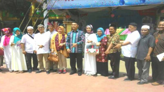 Hadiri HUT SMPN 7 Kota Jambi, Fasha Harap Menghasilkan Generasi Berkualitas