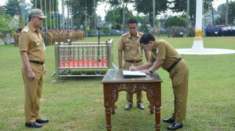 Saat Cuti, Fasha Harap Disiplin ASN Ditingkatkan