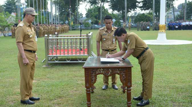 Saat Cuti, Fasha Harap Disiplin ASN Ditingkatkan