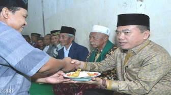 Al Haris Apresiasi HUT KE-37 Dusun Karya Makmur