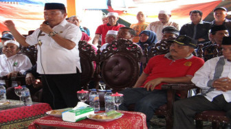 Pedagang Tak Perlu Sewa, Pasar Rakyat Rantau Panjang Diresmikan