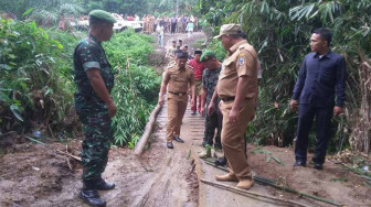 Rantau Gedang dan Tanjung Gagak Terisolir, Hilal Perintahkan Pakai Dana Darurat