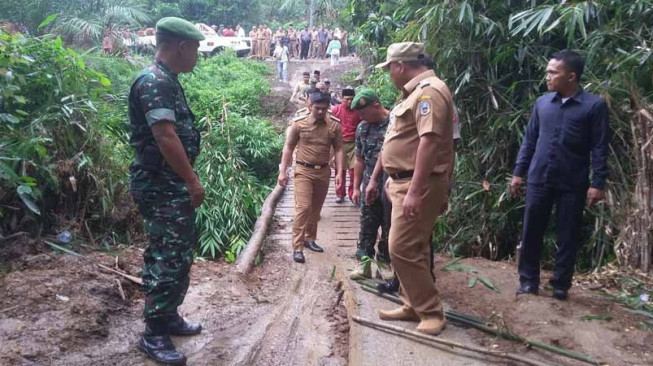 Rantau Gedang dan Tanjung Gagak Terisolir, Hilal Perintahkan Pakai Dana Darurat