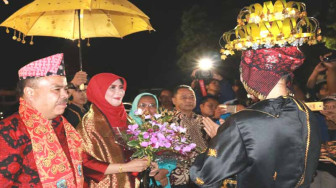 Husairi Disambut Masyarakat Merangin