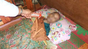 Warga Sungai Medang Gantung Diri di Pohon