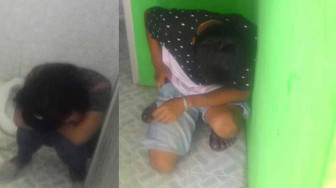 Janda Muda Ini Tertangkap Mesum di Toilet Umum