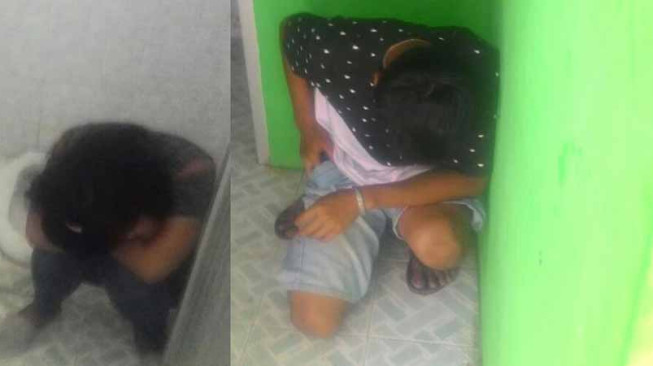 Janda Muda Ini Tertangkap Mesum di Toilet Umum