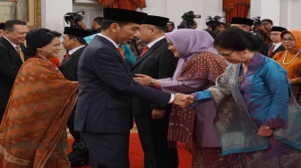 Presiden Joko Widodo Lantik 17 Dubes LBBP