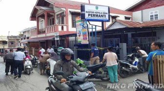 Kantor Desa Permanti Dibobol Maling