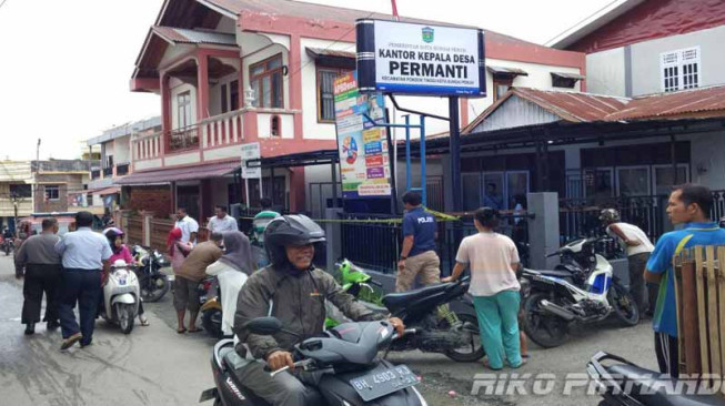 Kantor Desa Permanti Dibobol Maling
