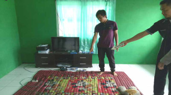 Kantor NU Merangin Dibobol Maling