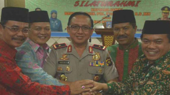 Kapolda Himbau Masyarakat Merangin Jaga Situasi Kondusif