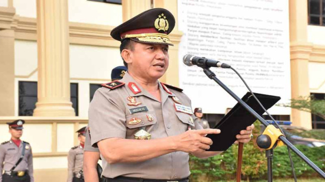 Kapolda Ingatkan Personel Agar Tingkatkan Patroli Cyber