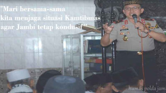 Kapolda Tak Bosan-Bosan Ajak Masyarakat Jaga Kamtibmas