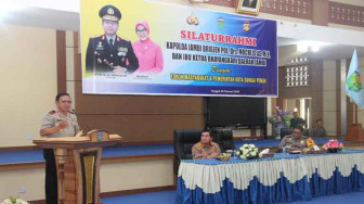 Kapolda Ajak Masyarakat Sungai Penuh dan Kerinci Jaga Kamtibmas