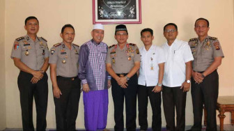 Kapolda Jambi Kunjungi Tokoh Agama