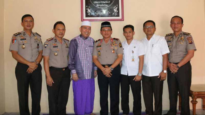 Kapolda Jambi Kunjungi Tokoh Agama