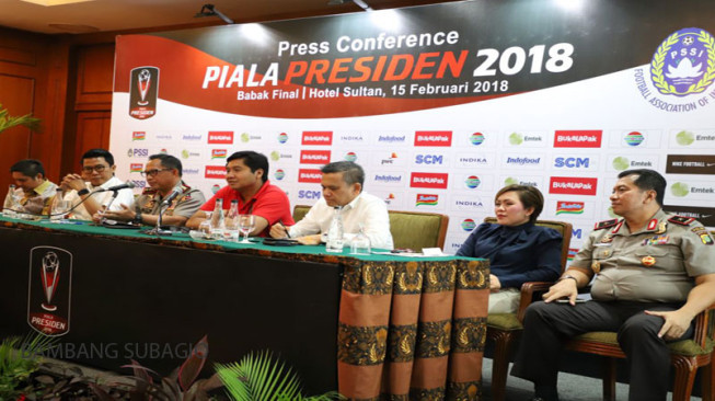 Kapolri Pastikan, Final Piala Presiden Berjalan Aman