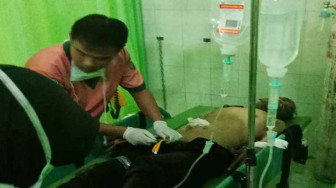 Begal Beraksi, Koban Mengalami Luka Tusuk