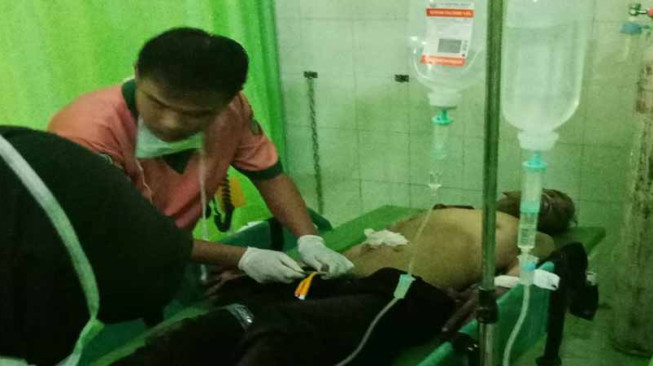Begal Beraksi, Koban Mengalami Luka Tusuk