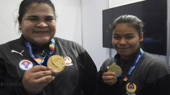 Test Event Asian Games, Lifter Indonesia Raih Dua Emas