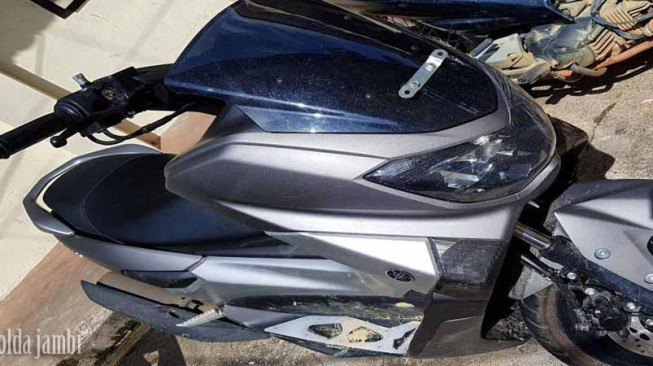 Polisi Tangkap Dua Pencuri Sepedamotor