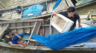 Dua Nelayan Udang Ketak Diduga Hilang, Polair Turun ke Laut