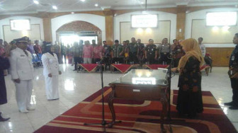 Bupati Muaro Jambi Lantik Pejabat Eselon III dan IV