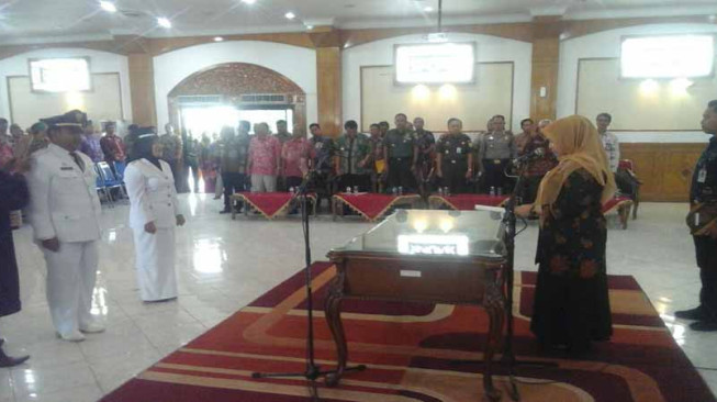 Bupati Muaro Jambi Lantik Pejabat Eselon III dan IV