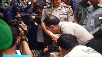 Kapolda Jambi Resmikan Enam Polsek