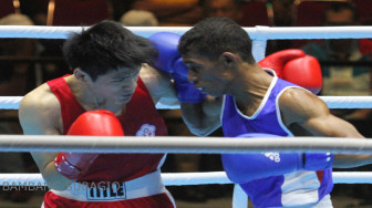 Invitation Tournament Asian Games, Mario Bekali Kalahkan Po Wei Tu