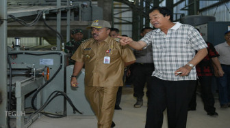 Pabrik PT Jebus Maju Tampung Ratusan Karyawan Lokal