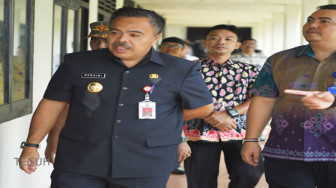 Pjs Bupati Merangin Sidak Sekaligus Memprkenalan Diri