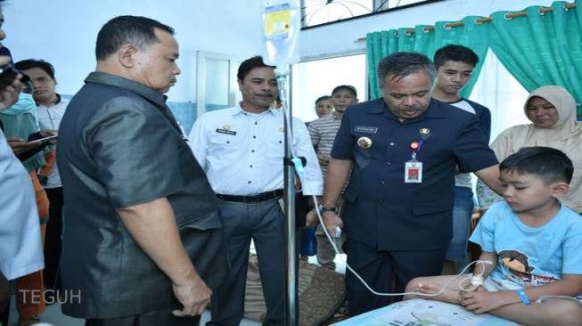 DBD Mewabah, di Merangin Satu Meninggal