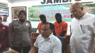 Ajak Pacar Mesum, Warga Danau Teluk Ditangkap