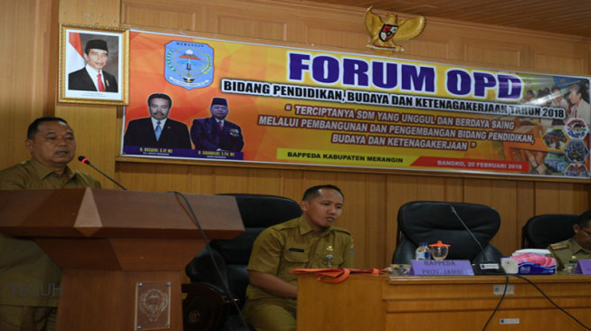 Indek Pembangunan Manusia di Merangin Masih Rendah