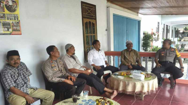 Ini Cara Kapolres Merangin Cegah Paham Radikalisme dan Aliran Sesat