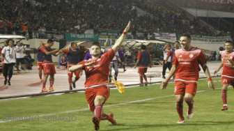 Hattrick Simic Hantarkan Kemenangan Persija atas PSMS