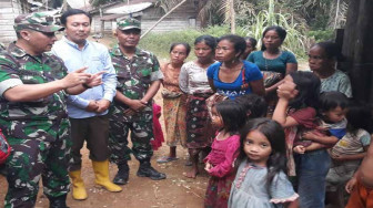 Dandim 0420/Sarko Tinjau Lokasi TMMD