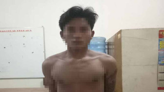 Gelapkan Motor, Kernet Bangunan Ditangkap