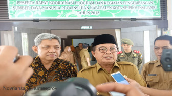 Wagub Jambi : ASN Harus Punya Kemampuan dan Etika Profesi