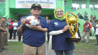 Jambi Tuan Rumah Liga Pekerja Indonesia