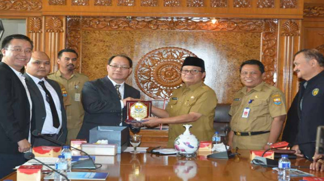 Universitas Taiwan Tawarkan Beasiswa untuk Anak Jambi