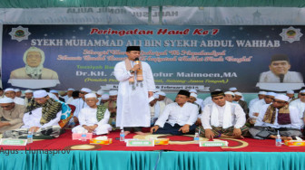Zumi Zola: Setiap Pemimpin Butuh Nasehat Ulama