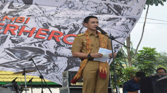 Seni Modern Silahkan, Budaya Jambi Jangan Ditinggalkan